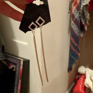 Long earrings